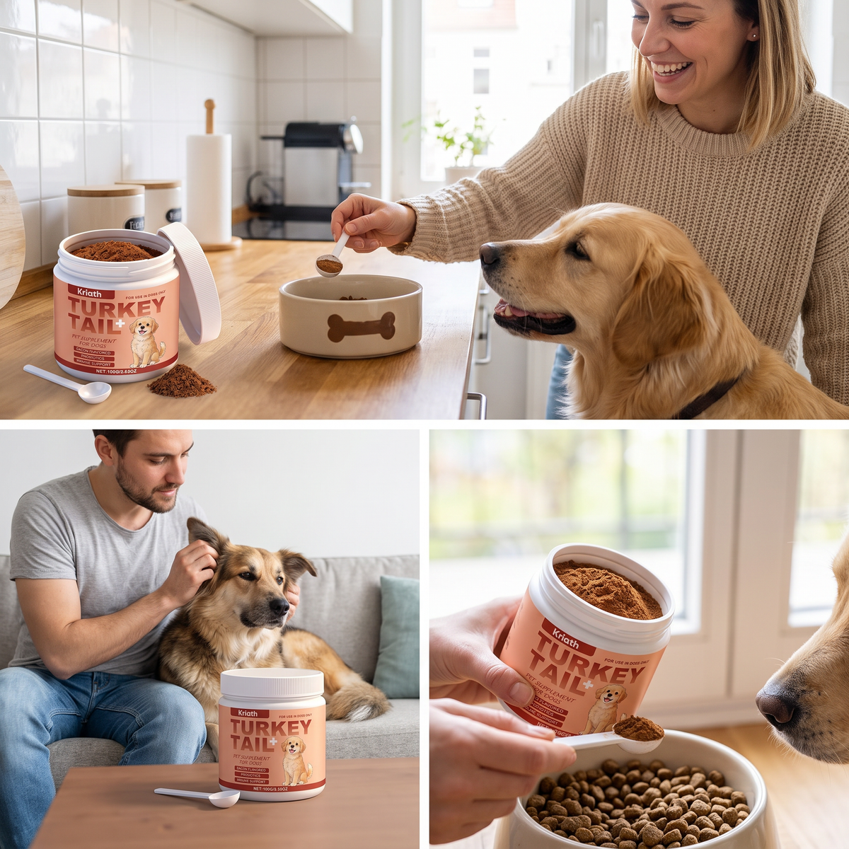 Immune support for dogs, helps maintain the natural defences of adult dogs
